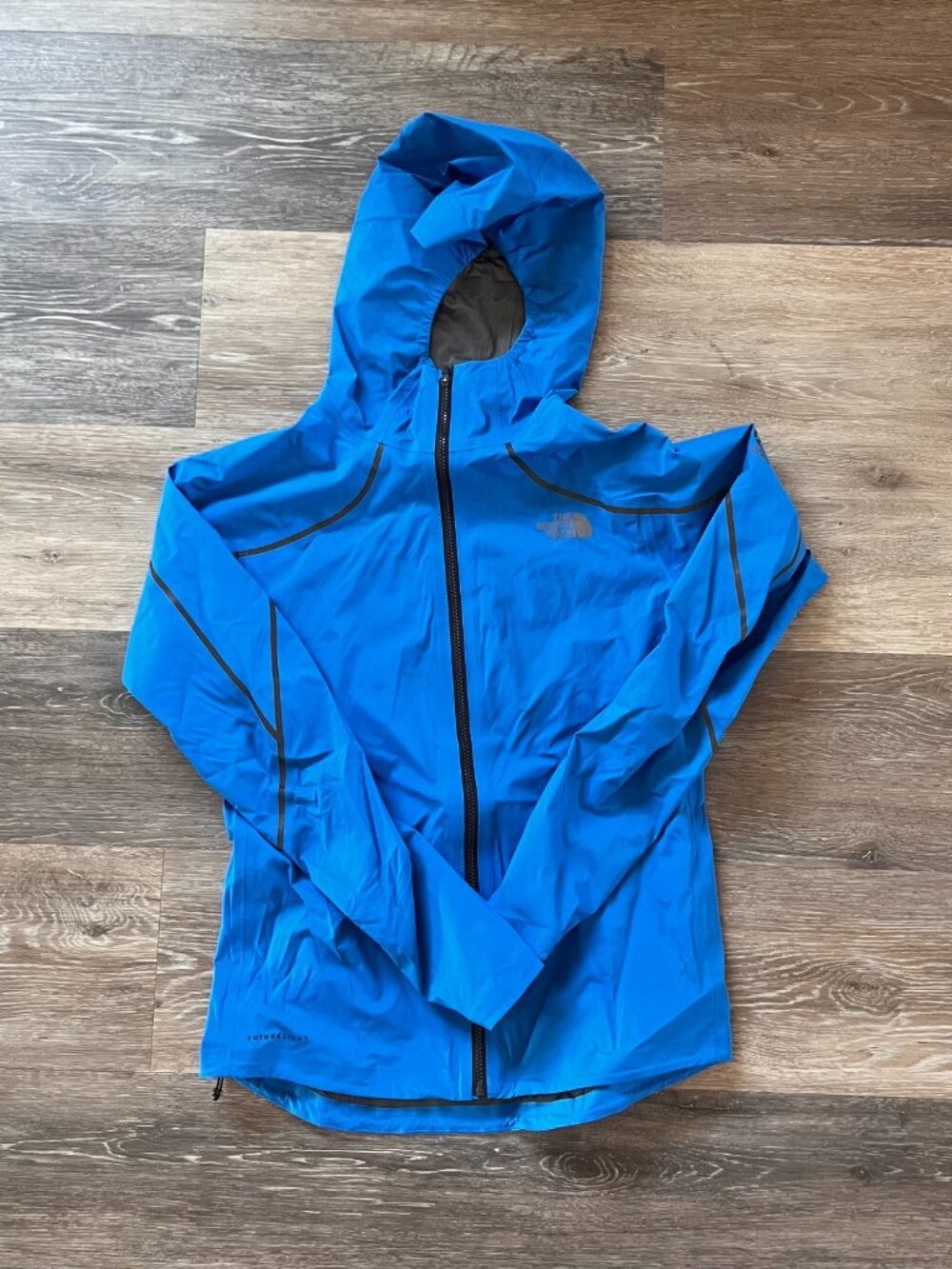 Women's North Face Flight Series Futurelight Waterproof Hooded Shell Jacket Blue